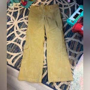 Athleta corduroy dipper pants